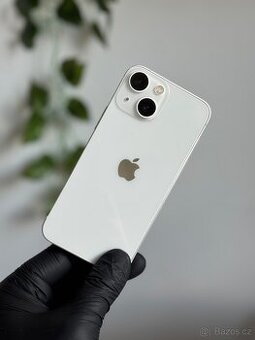iPhone 13 mini 128GB bílý - 100% baterie