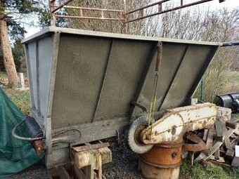 Sypač na Multicar M25 - 1