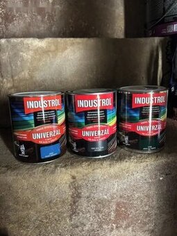Industrol Univerzál S2013-univerzální nátěr