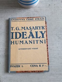 T.G.Masaryk - kniha