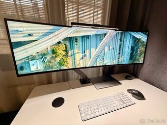 Monitor Dell 49" Ultrawide