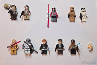 Lego Star Wars Minifigurky