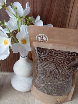 graulované seno s řepou 250g