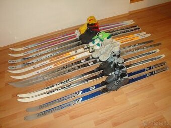 Komplet běžky + boty