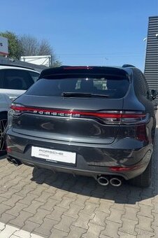 Zadní nárazník Porsche Macan