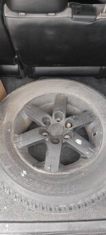 ALU DISK MITSUBISHI PAJERO  265x65Rx17