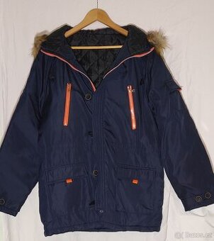 Panská zimní parka vel. L-XL, nová