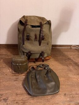 Švýcarský vojenský batoh sůl a pepř