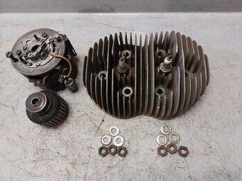 Hlavy jawa 350 v TOP STAVU a zapalovani