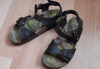 Korkové sandály Baťa, vel. 35 - nové