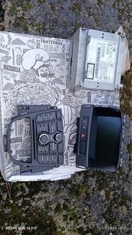 Opel Astra J- originální rádio