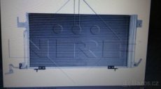 chladič klimatizace Citroen, Peugeot