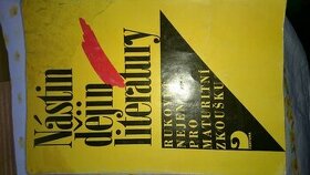 Prodám  Nástin dějin literatury