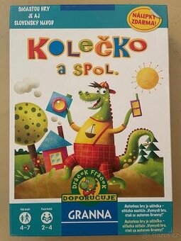 Granna hra Kolečko a spol.