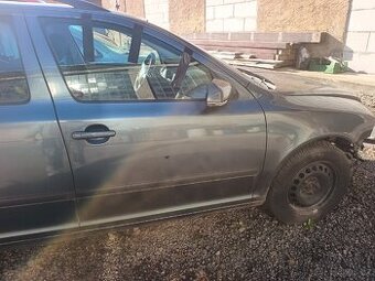 Škoda Octavia II PP dveře