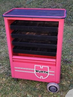 Prodám robustní PROFI dílenský vozík na nářadí Würth....