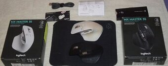 Bezdrát. Logitech MX Master 3/3S 2 kusy+ 2x USB přijímače