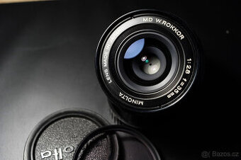 Objektiv Minolta MD W.ROKKOR 35 mm f/2.8