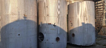 Nerezové nádrže s izolací