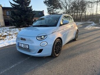 Fiat 500e cabrio