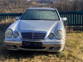 Mercedes w210 facelift