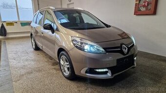 RENAULT GRAND SCENIC 1.5 DCI 81KW.7 MÍST VÝBAVA LIMITED.TOP.
