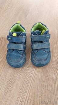 Celoroční kožené botičky Protetika Deril velikost 22