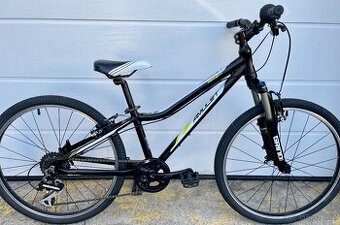 Dětské kolo AMULET Team 24 Air Alloy černé