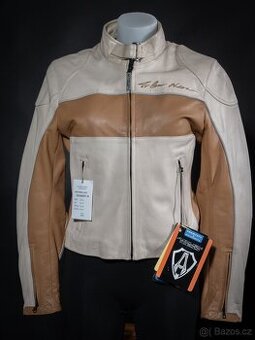 Dámská kožená moto bunda ARLEN NESS Lady M – pravá kůže