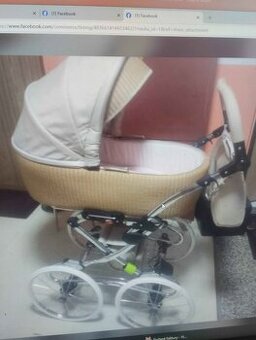 NOVÝ kočárek KNORR