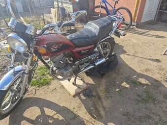 Chunlan motoscoot 125ccm