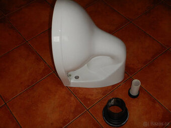 zařizovací předměty umyvadlo a závěsné WC