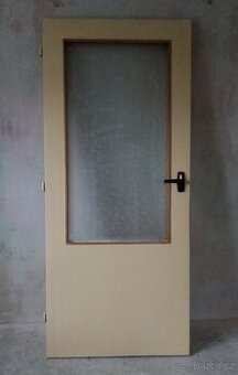 Retro interiérové dveře - 60. léta