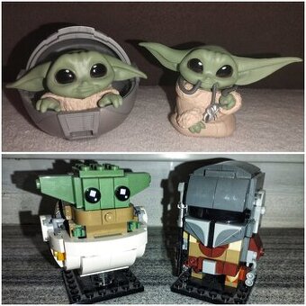 Star Wars figurky a lego