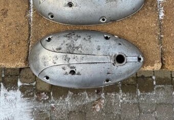 Jawa 250 perak, kyvacka pulbuben - víko spojky