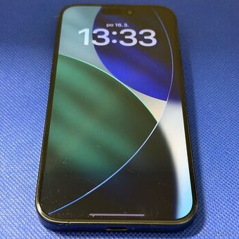 iPhone 15 Pro 128GB Blue Titan,1 rok záruka