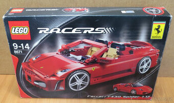 LEGO 8671 Ferrari 430 Spider