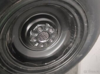 Dojezdové kolo - rezerva