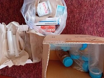 Pro miminko - lahvičky, cévky...na MM, ...