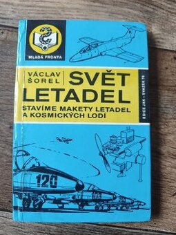 Kniha Svět letadel 1989