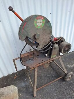 Kotoucová pila na zelezo