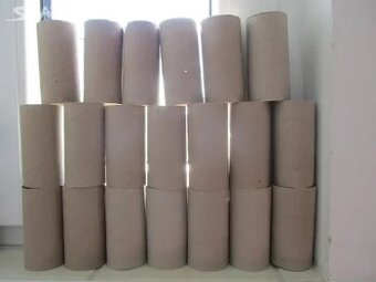 Roličky od toaletního papíru, velikonoce