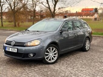 Volkswagen Golf VI combi 2.0 (103kw)Automat