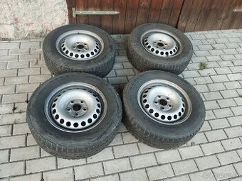 Pneumatiky VW transporter