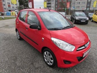 Hyundai i10 1.1i 51kW, Serviska, nová STK, klima