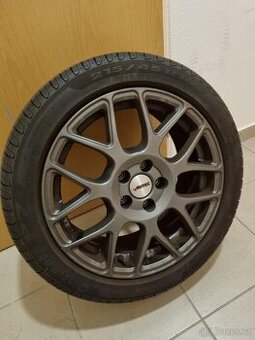 Alu disky Autec 16 palců + pneu Pirelli Cinturato P7