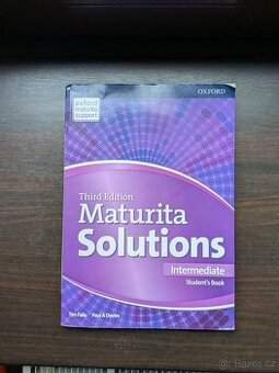 učebnice maturita solutions intermediate