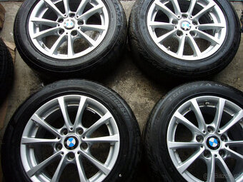 LETNÍ ALU KOLA orig.BMW 16" 5x120 7" et-31,stř.-72,5,