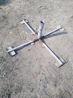 Slunečník 3,5 x 3,5m