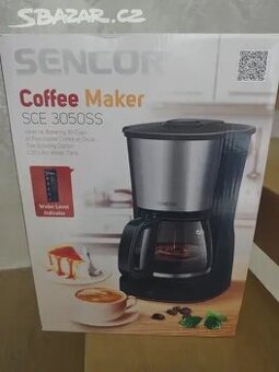 Kávovar Sencor